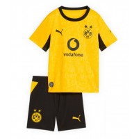 Dětský fotbalový dres Borussia Dortmund Fabio Silva #21 2026-27 Domácí Krátký Rukáv (+ trenýrky)